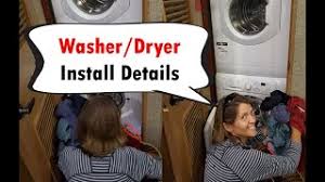 Find helpful customer reviews and review ratings for splendide stackable washer & dryer by westland sales sku 30254077 at amazon.com. Install Tips For Splendide Rv Washer Dryer Youtube