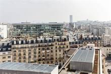 Emeriau Studio Avec Vue Panoramique Dans Un Immeuble Avec Piscine A Bir Hakeim Paris 15eme My Paris Agency