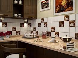 البلاط البيج للمطبخ 43 صور مزيج من الألوان الأخضر والرمادي والبني والبرتقالي والأزرق والأرجواني