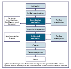 prototypic criminal procedure flowchart law school 2019