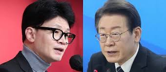 韓, 130석 이상땐 대권주자 굳히기···李, 과반 확보땐 본격 대선채비 : 네이트 뉴스