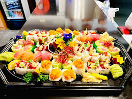 Nara Lachs Poke Bowl Experimental Maki Platte Facebook
