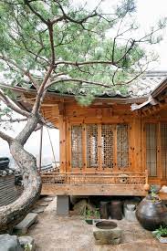 Pin By Sui On Exterior Patio Traditional Japanese House Japanese Style House Korean Houses
