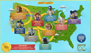 Join Us For A Day Of Free Family Fun As Dorothy Friends Tour The Nation