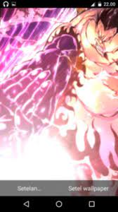 Wallpaper monkey d luffy fanart. Fanart Monkey D Luffy Gear Fourth Live Wallpaper Fur Android Apk Herunterladen