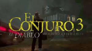The devil forced me to do it september 2020 only in theaters. Mimorelia Sale Primer Trailer De El Conjuro 3 Cuando Se Estrena En Morelia