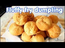 Fried Sweet Dumpling Jamaican Mini Fried Dumpling Recipe Youtube Fried Dumplings Dumpling Recipe Sweet Dumplings