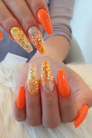 43 Of The Best Orange Nail Art Ideas And Designs Page 3 Of 4 Stayglam Get the best deal for orange nail tips from the largest online selection at ebay.com.