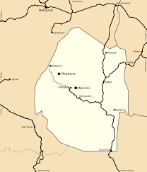 Swaziland karte hervorgehoben in eswatini flaggen farben und pin der landeshauptstadt lobamba, karte mit benachbarten afrikanischen ländern. Eswatini Railways Wikipedia