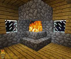 To craft a fire charge, you need one piece of coal, one gunpowder, and one blaze powder. How To Make A Fireplace That Won T Burn Your House Down In Minecraft With Pictures Instructables