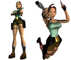 1120 lara croft 3d models. Lara Croft Original Outfit Render Version By Tanyacroft On Deviantart