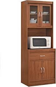 Amazon Com Microwave Stand Home Kitchen Top Kitchen Cabinets Kitchen Standing Cabinet Kitchen Stand
