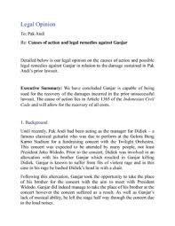 Journal of information systems volume : Legal Opinion Assignment I Studocu