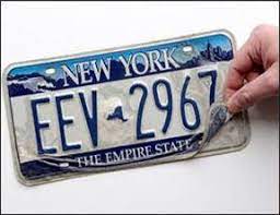 Maybe you would like to learn more about one of these? New York Dmv Peeling License Plates