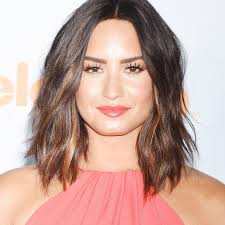 demi lovato ditched her long locks for