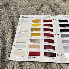Kirker Automotive Fleet Finishes Paint