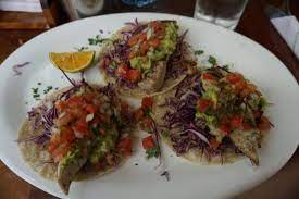 This baja fish taco recipe is super easy to make, healthy, and full of flavor. Fish Tacos Picture Of El Patio De Cafe Milagro Manuel Antonio Tripadvisor