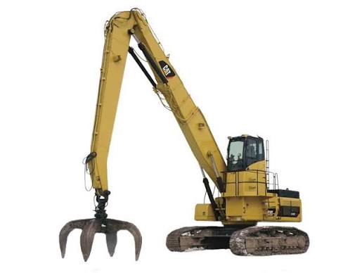 Caterpillar 345C-MH Material Handler