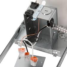 Some recessed fixtures are all one piece, but most are made as two pieces. Halo H99 4 In Steel Recessed Lighting Housing For New Construction Ceiling No Insulation Contact Air Tite H99tat The Home Depot