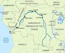 The congo river shaped approximately in the falls there are several waterfalls and rapids, stretching for over 200 miles and still have as much power as all of the waterfalls and rivers in. Africa Congo River
