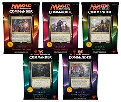 The gathering format, but below the surface of precons is a passionate community of spikes. Mtg Commander 2016 Decks Set Of 5 Magic Products Commander Box Sets Collector S Cache