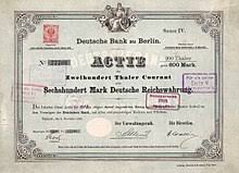 His leaving date has yet to be confirmed. Deutsche Bank Wikipedia