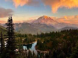 Sunset at Mt. Rainier National Park, Washington [OC], [4032x3024] :  rEarthPorn