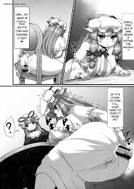Page 17 | hentai-and-manga-englishhimadaraa-book-about-patchoulis-asshole  | Erofus - Sex and Porn Comics