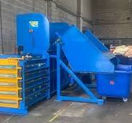 T40 semi auto horizontal baler | High-Capacity Industrial ...