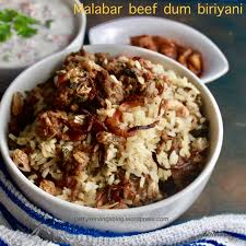 Malabar Beef Dum Biriyani Kerala Beef Dum Biriyani Biryani Recipe Beef Biryani Recipe Beef Recipes