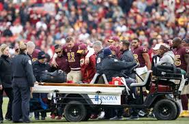 Washington redskins quarterback alex smith still has a long way to go in his recovery from complications suffered after a gruesome leg injury smith no longer requires the use of the external fixator, the bulky stabilizing device he wore around his right leg, that had helped the healing process. Alex Smith Injury Update Former Chiefs Quarterback Is Recovering Nicely Per Jay Gruden