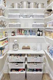 20 Clever Ways To Maximize Your Pantry Space Pantry Organization Ideas Shelves Kitchen Organization Pantry Small Kitchen Storage