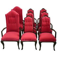 Eight Dining Chairs By Maurice Bailey For Monteverdi Young Dining Room Chairs Modern Dining Chairs