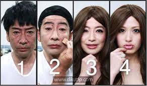 Male to female makeup tutorial makeup crossdressing makeup tutorial saree drappinghair stylingif u like my video pls subscribe my channel for more videos. 9 Mind Blowing Makeup Artists Oddee Male To Female Transformation Female Transformation Female