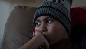 Photos: Boy survives after screw pierces skull in freak accident