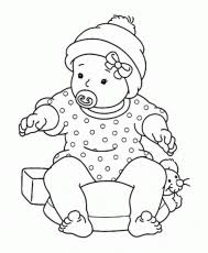 Elke dag vind je een unieke deal van een leuk bedrijf in jouw stad met meer dan 50% korting! Baby Birth Coloring Page Coloring Pages For All Ages Coloring Home