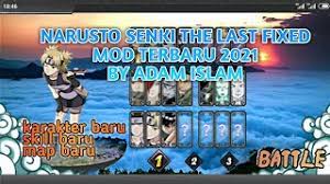Free download naruto senki mod apk for android hello, gamers all over the world. Naruto Senki The Last Fixed Mod Terbaru By Adam Islam Memang Keren Youtube