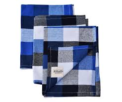 Maybe you would like to learn more about one of these? Blue Kitchen Towel Set All Cotton And Linen