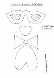 Pin Von Jane R P Auf Ausdrucken In 2020 Fasching Basteln Basteln Basteln Mit Senioren