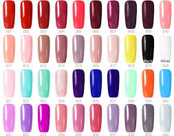Free Shipping 1pc55 Colors Nail Gel Polish Gdcoco Cheap Price Long Lasting Gel Nail Polish Canni Supply Primer Base Coat N Gel Nails Gel Nail Colors Gel Polish