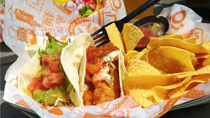 Tuesday special is a clam strip platter!! Five Courses Pearly S Dunedin Sushi Sho Rexley St Pete Local Openings