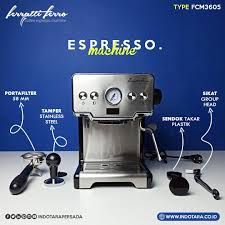 Mesin Kopi Untuk Penunjang Bisnis Dari Ferratti Ferro Fcm3605 Mesin Espresso Espresso Kopi