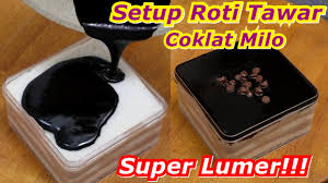 Siapkan panci untuk memasak lalu masukkan 500 ml susu cair full cream boleh pakai rasa coklat juga sesuai selera mereknya saya pakai frisian flag, lalu masukkan 40 gram susu kental manis coklat atau setara dengan 1 sachet. Resep Setup Roti Tawar Coklat Lumer Cocok Untuk Ide Jualan Aroma Rasa