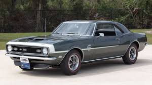 Image result for Seafrost Green 1968 Camaro