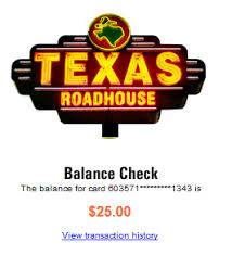 You should find a gift card number as well as a personal identification number, or a pin number, or a security code. H 25 Texas Roadhouse Gift Card W 70 Paypal Google Pay Giftcardexchange