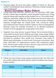 Kunci Jawaban Buku Bahasa Indonesia Kelas 8 Kurikulum 2013 Ilmusosial Id
