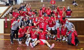 Ud oliveirense sl benfica live score (and video online live stream*) starts on 1 may 2021 at 17:00 utc time at pavilhao dr. Worldofvolley Por M Benfica Win 9th Title Of National Champions