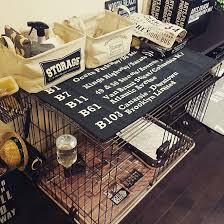 リビング 犬用ケージ ダイソーリメイクシート リメイク 100均 などのインテリア実例 2016 09 08 18 09 28 roomclip ルームクリップ 犬のケージアイデア ウサギ用ハウス 犬