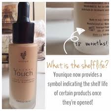 Did You Know That Cosmetics Have A Shelf Life Younique Shows You The Lifetime Right On The Bottle Quality And Younique Younique Foundation Younique Makeup