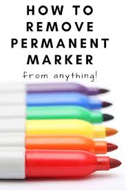 Check spelling or type a new query. How To Remove Permanent Marker The Happier Homemaker